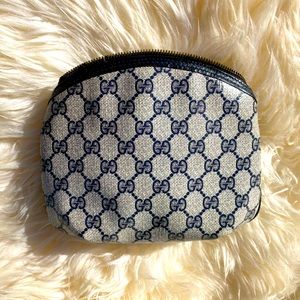Authentic, vintage Gucci pouch bag